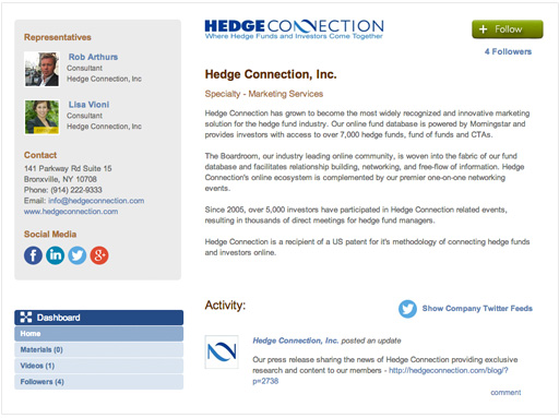 Fintroz Create a Company Profile Fintroz Create a Company Profile